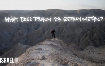 What Does Psalm 23 Really Mean?